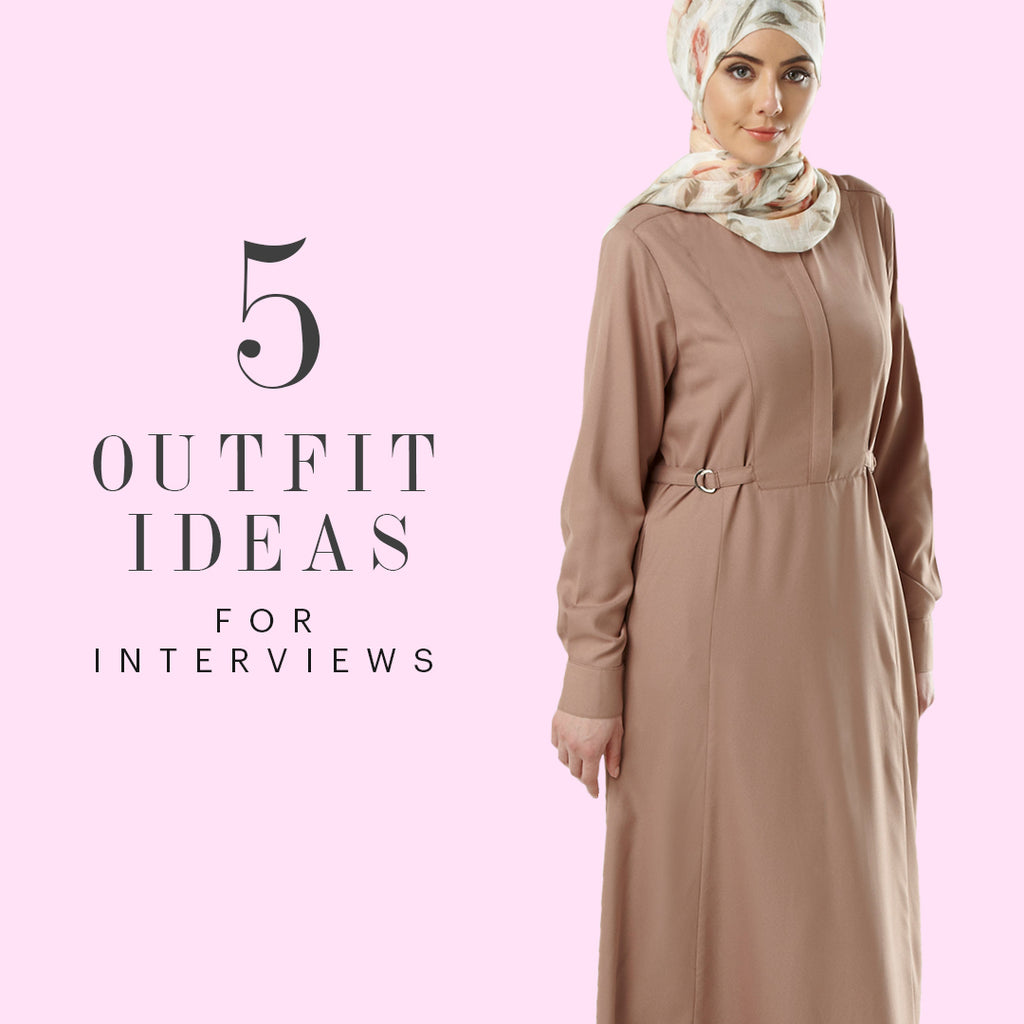 Modest interview outfit hot sale