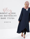 Modest and Chic Outfits according to body types