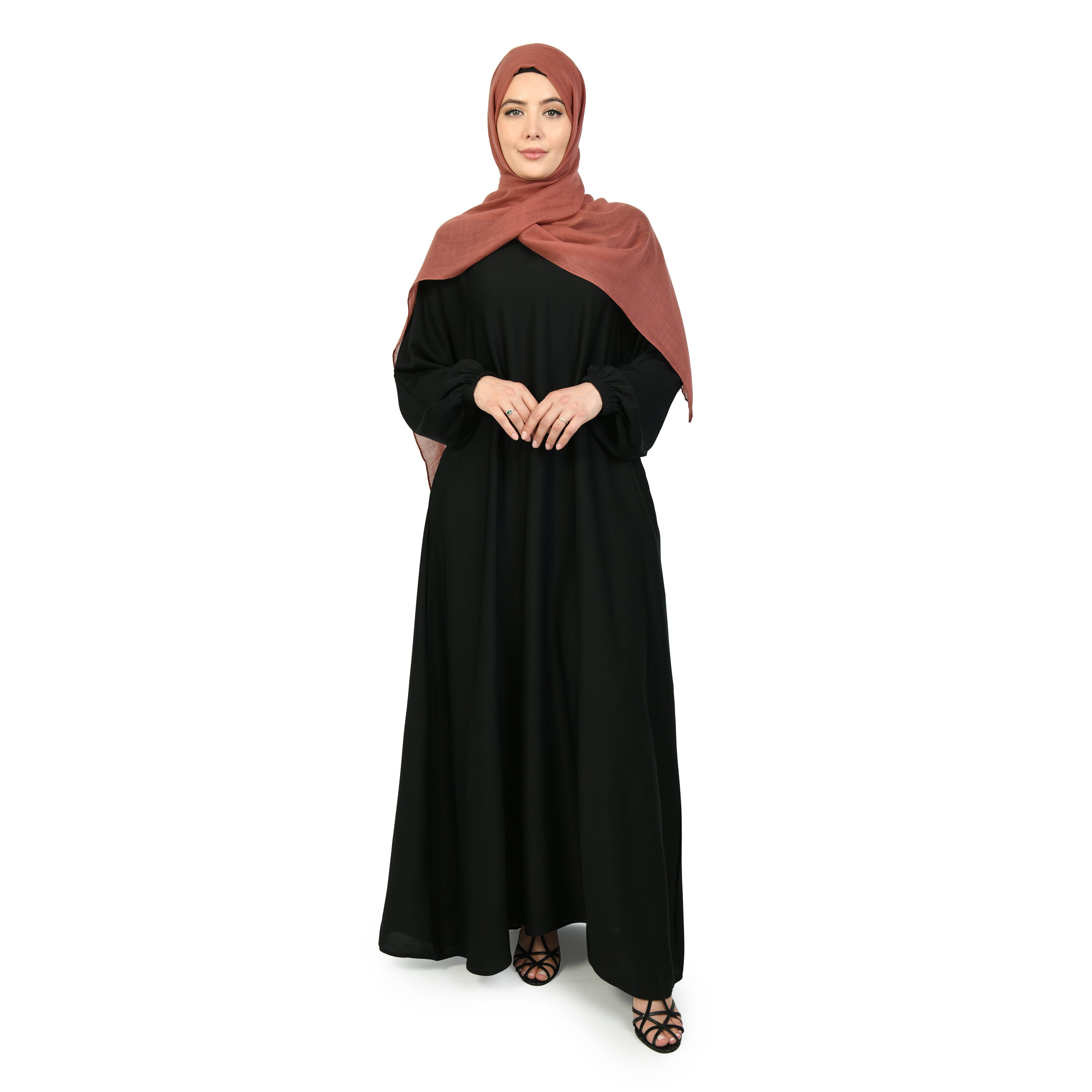 Lina Abaya Black