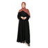 Lina Abaya Black
