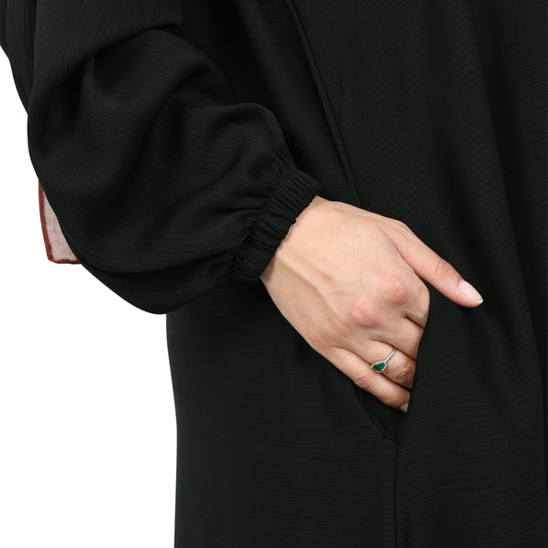 Lina Abaya Black