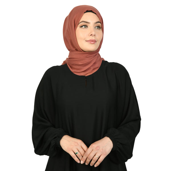 Lina Abaya Black
