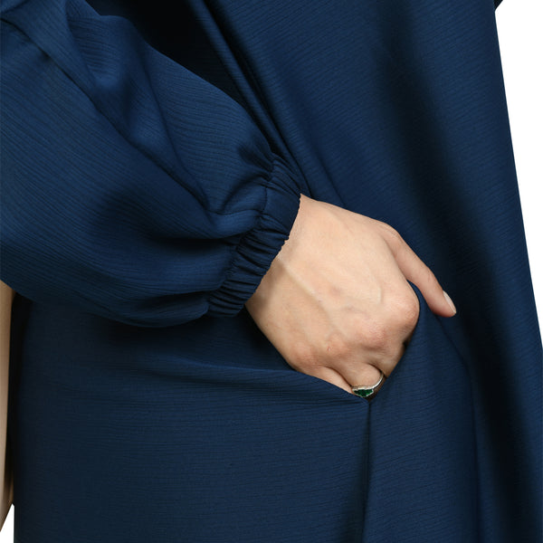Lina Abaya Blue
