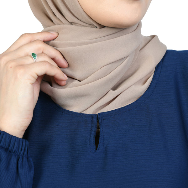 Lina Abaya Blue