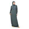 Salma Abaya Light Blue