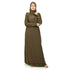 Salma Abaya Khaki