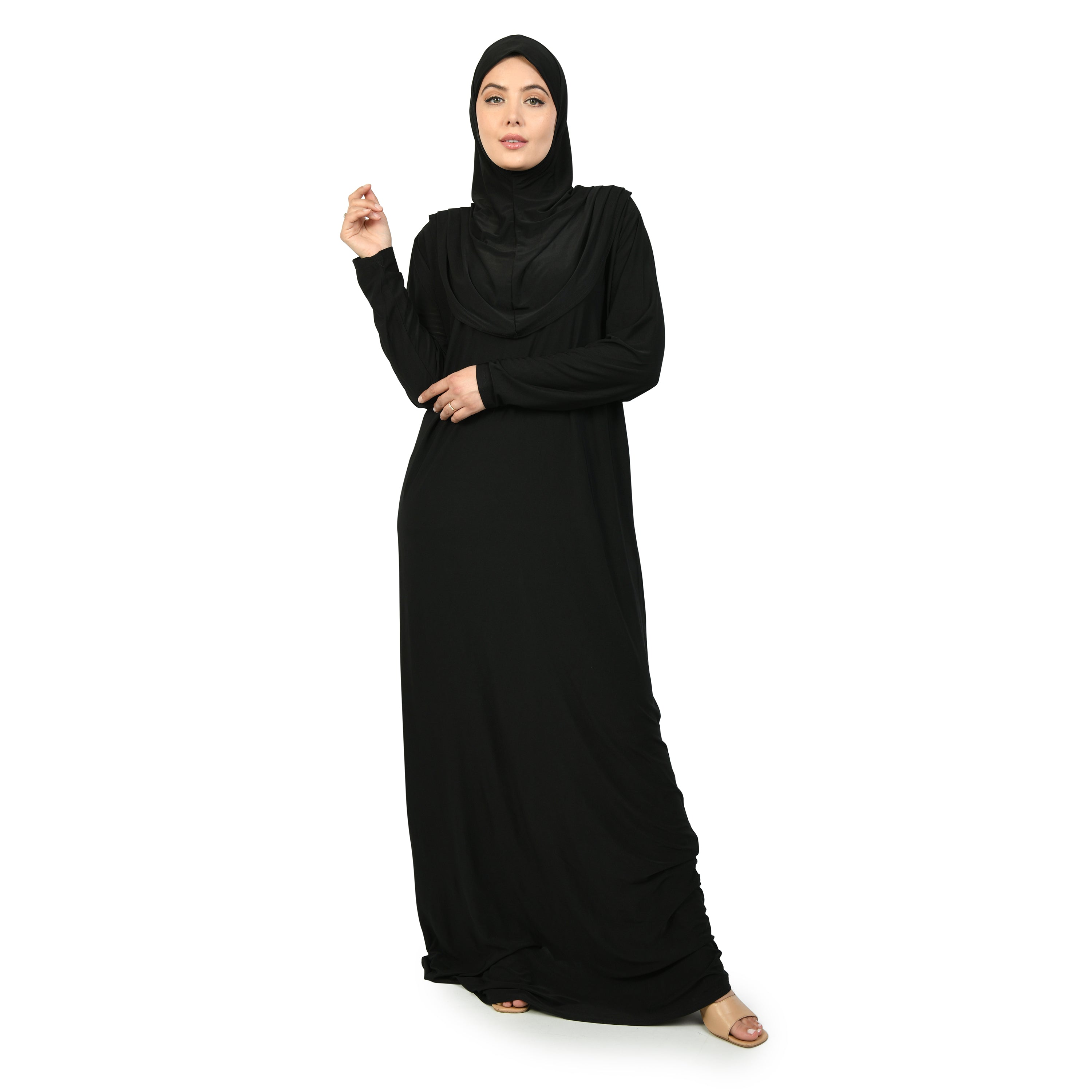 Salma Abaya Black