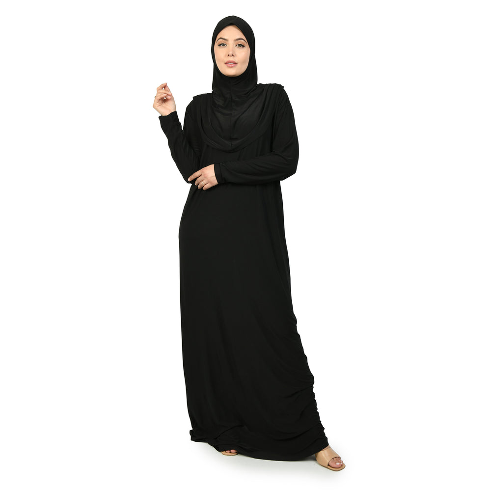 Salma Abaya Black