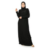 Salma Abaya Black