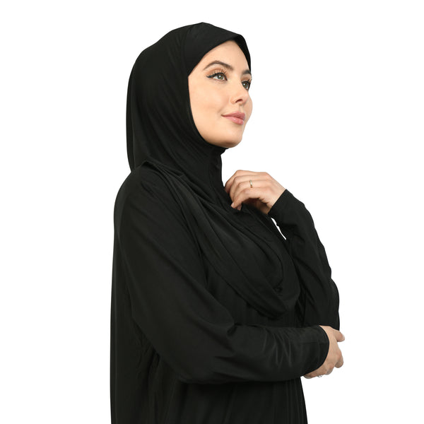 Salma Abaya Black