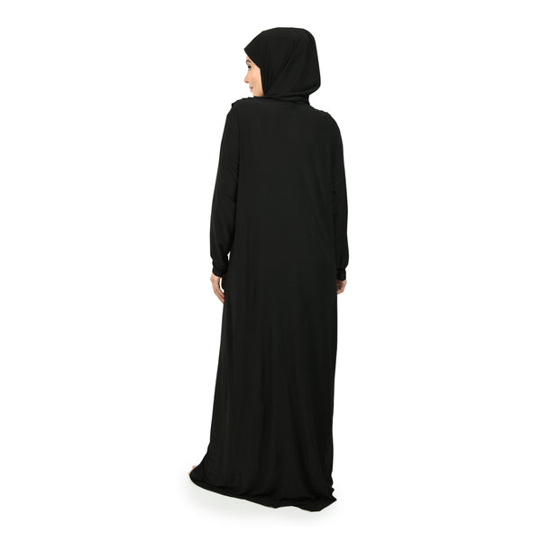Salma Abaya Black