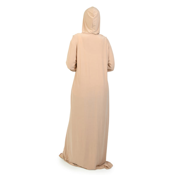 Salma Abaya Cream