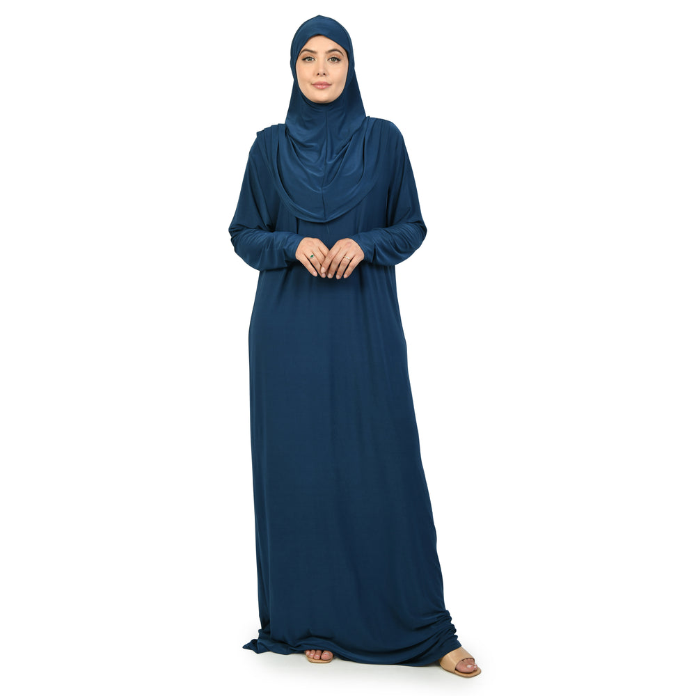 Salma Abaya Blue