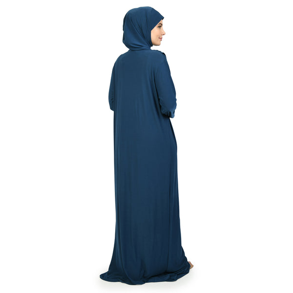 Salma Abaya Blue