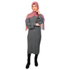 Maysa Knitted Dress Grey
