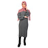 Maysa Knitted Dress Grey