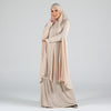Jersey Jilbab Cream
