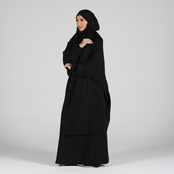 Nida Jilbab Black