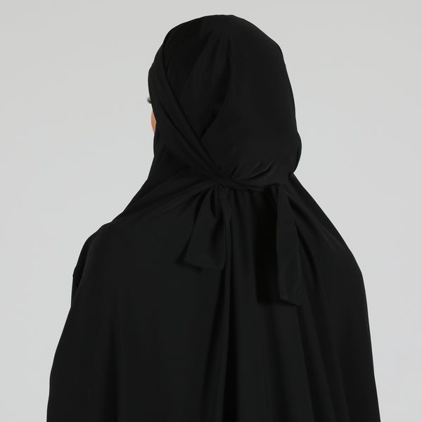 Nida Jilbab Black