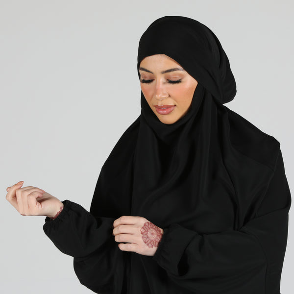 Nida Jilbab Black