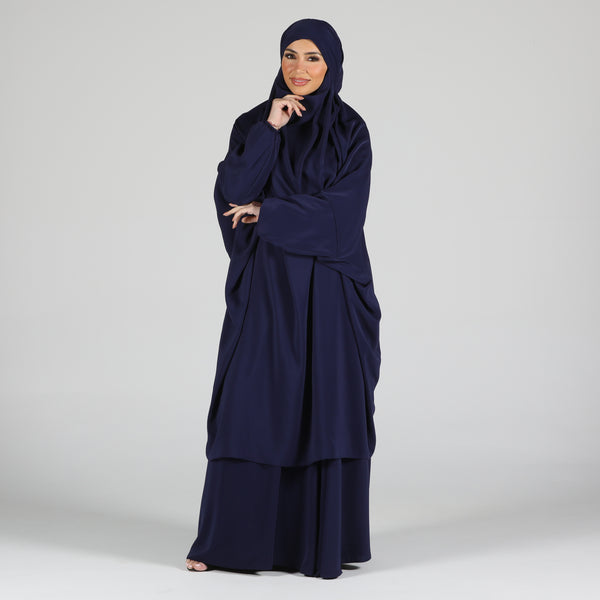 Nida Jilbab Navy