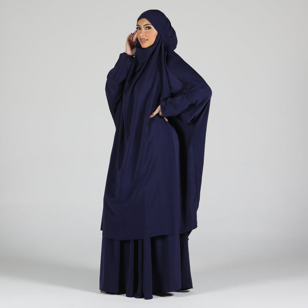 Nida Jilbab Navy