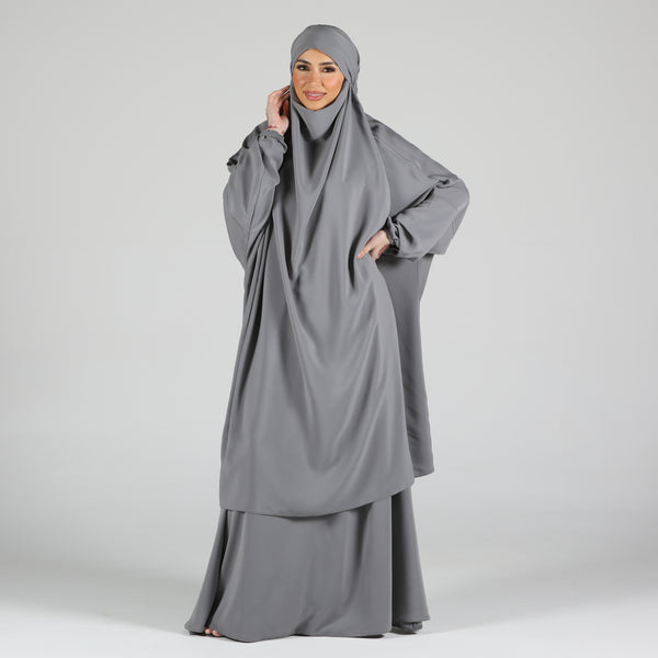 Nida Jilbab Grey