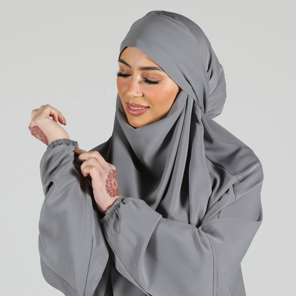 Nida Jilbab Grey