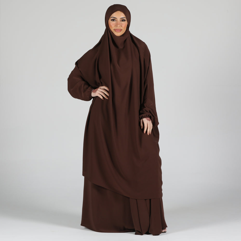 Nida Jilbab Brown