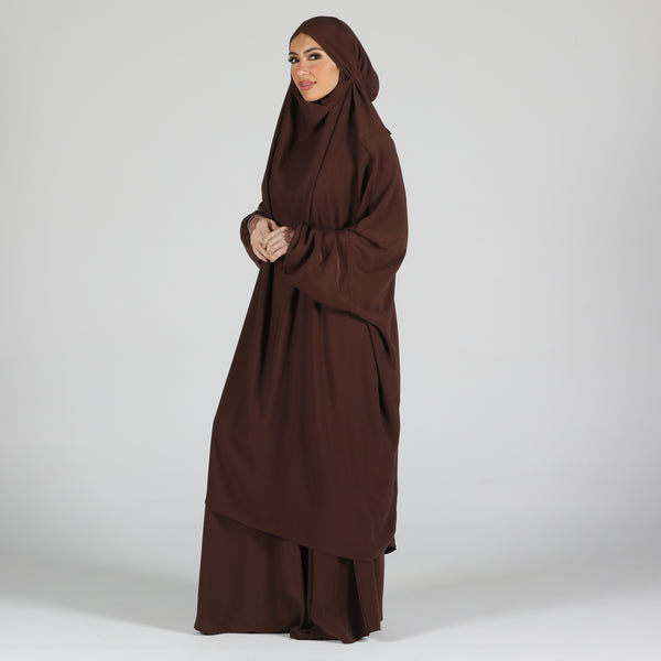 Nida Jilbab Brown