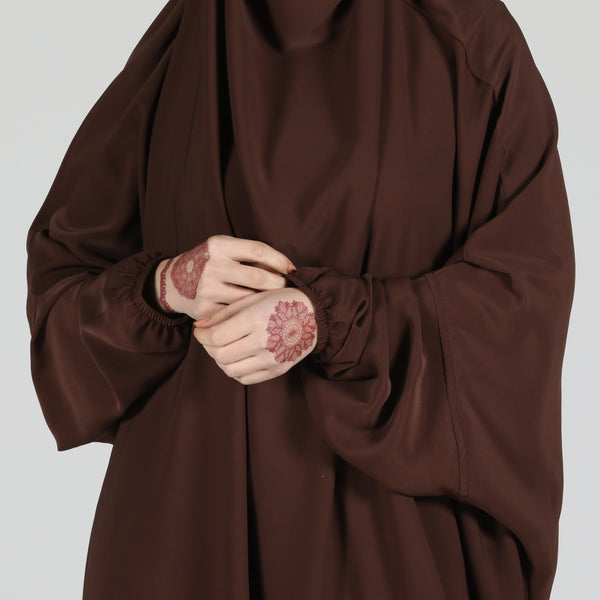 Nida Jilbab Brown