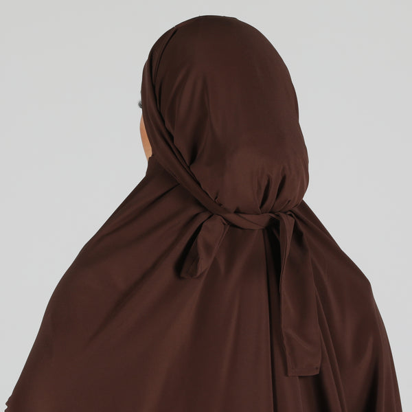 Nida Jilbab Brown