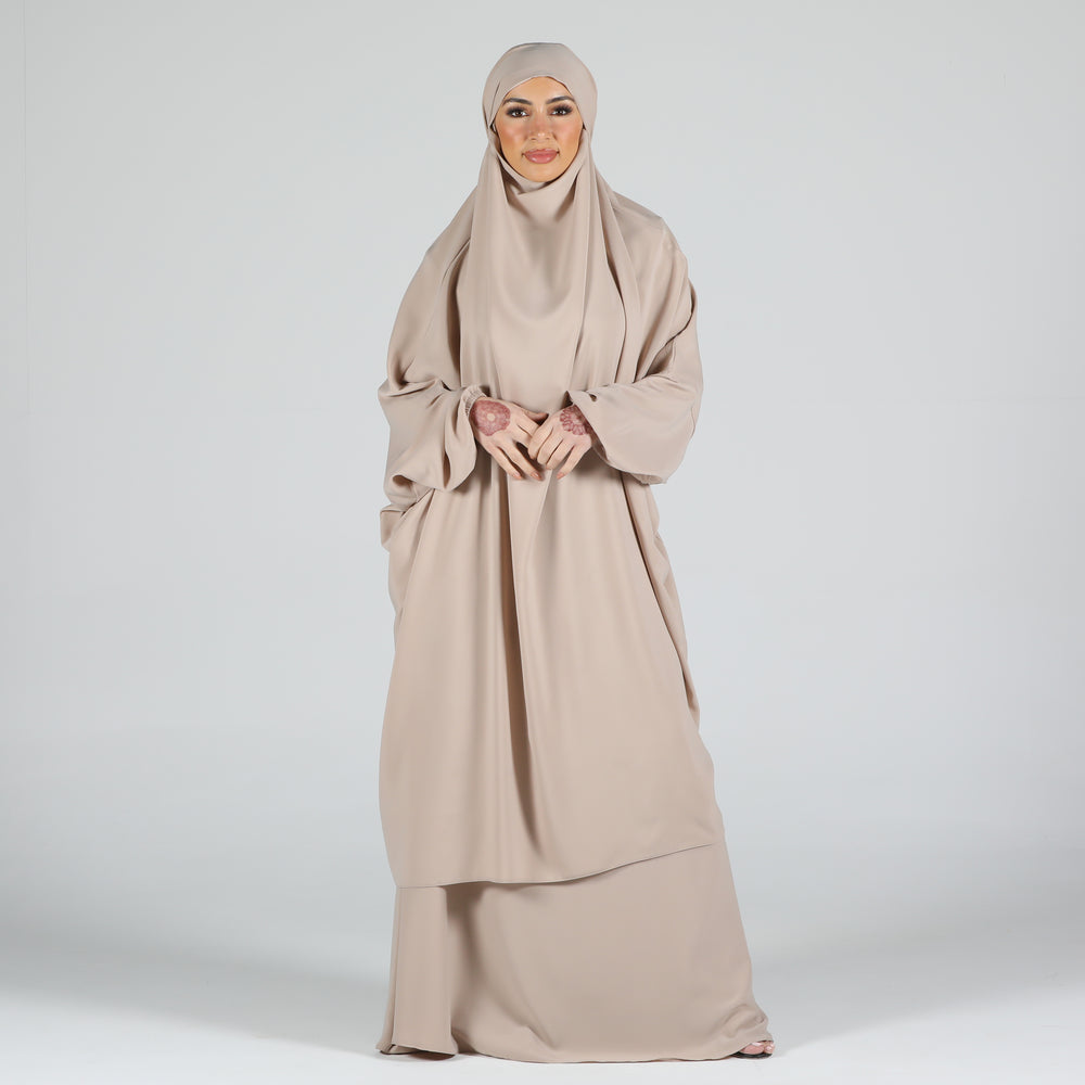 Nida Jilbab Nude