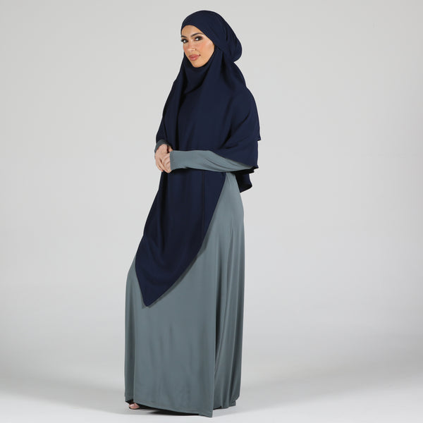 Khimar Hijab Navy