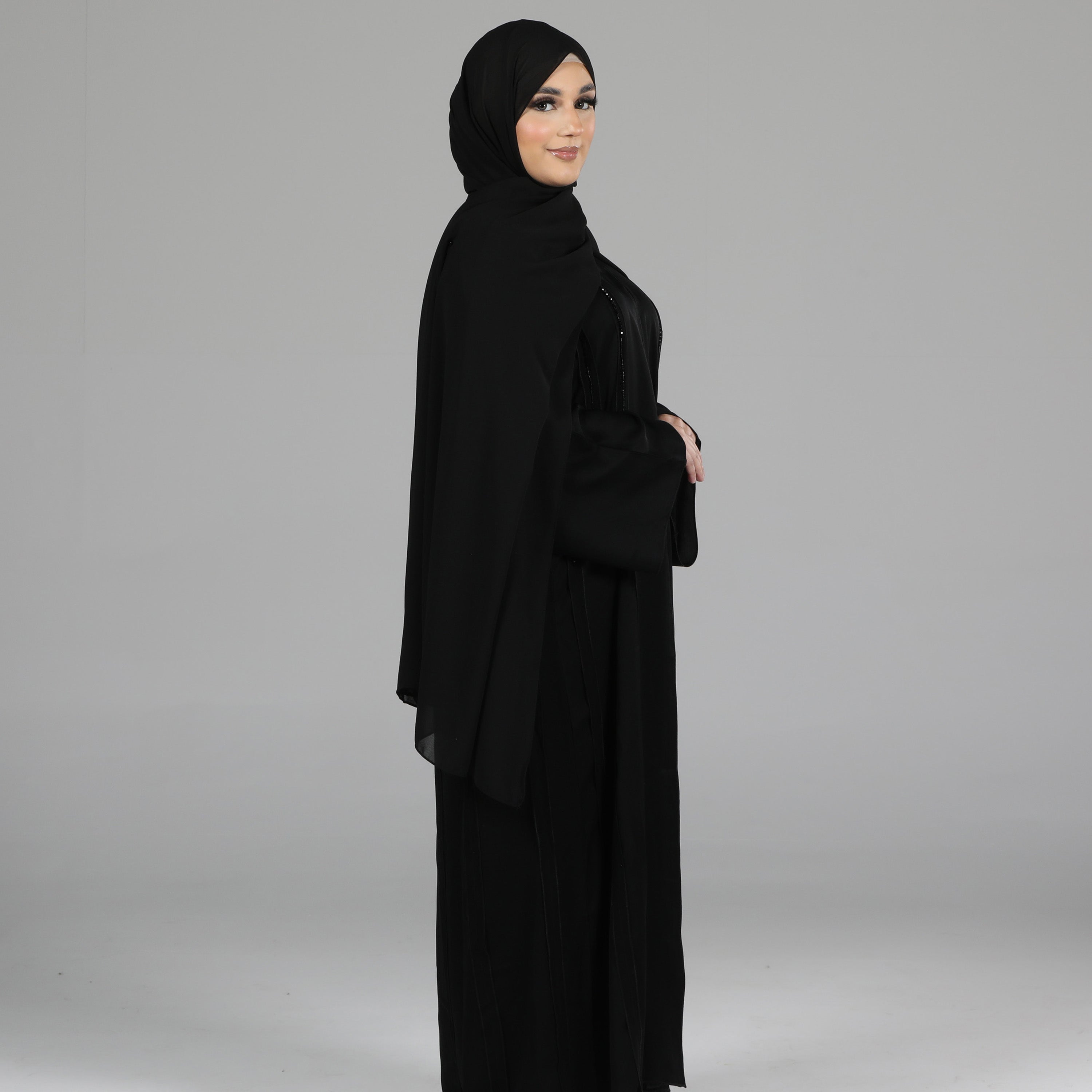 Aiyla Abaya Black
