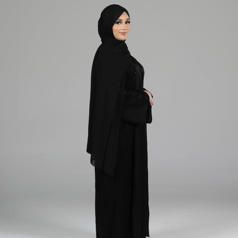 Aiyla Abaya Black