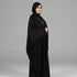Zeynep Kaftan Abaya Black
