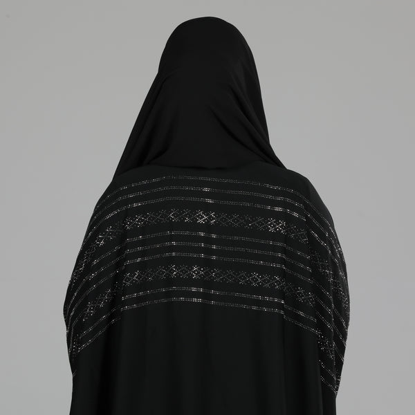Zeynep Kaftan Abaya Black