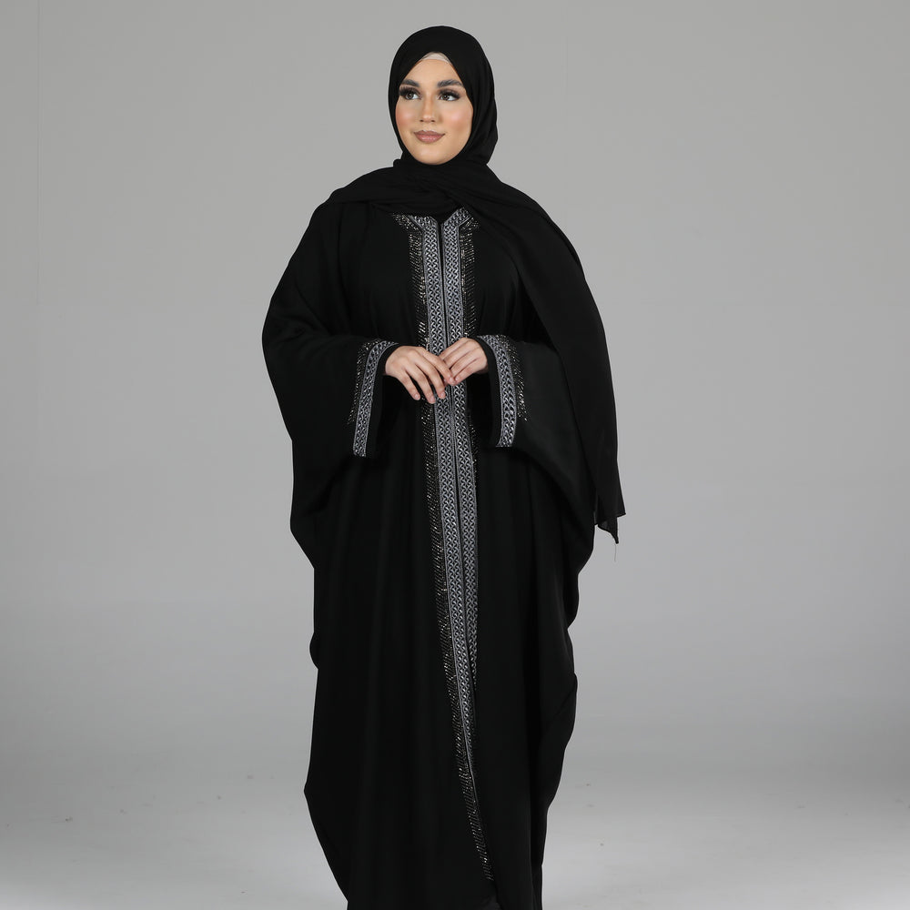 Ece Kaftan Abaya Black