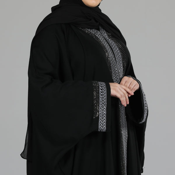 Ece Kaftan Abaya Black