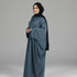 Zeynep Kaftan Abaya Blue