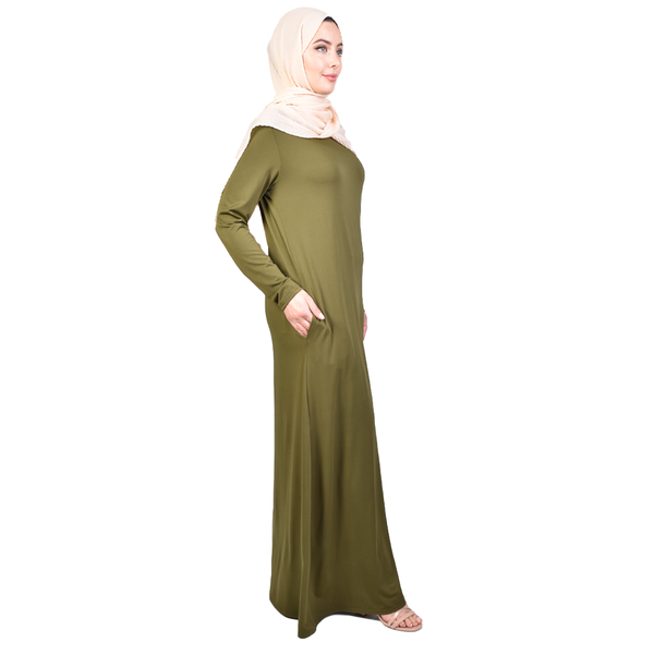 Kaira Maxi Khaki