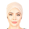 Cross Front Tube Bonnet Beige