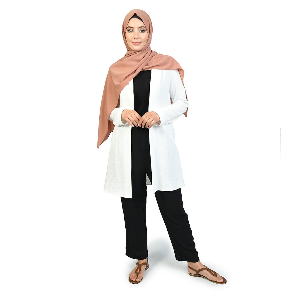 Reema Blazer White