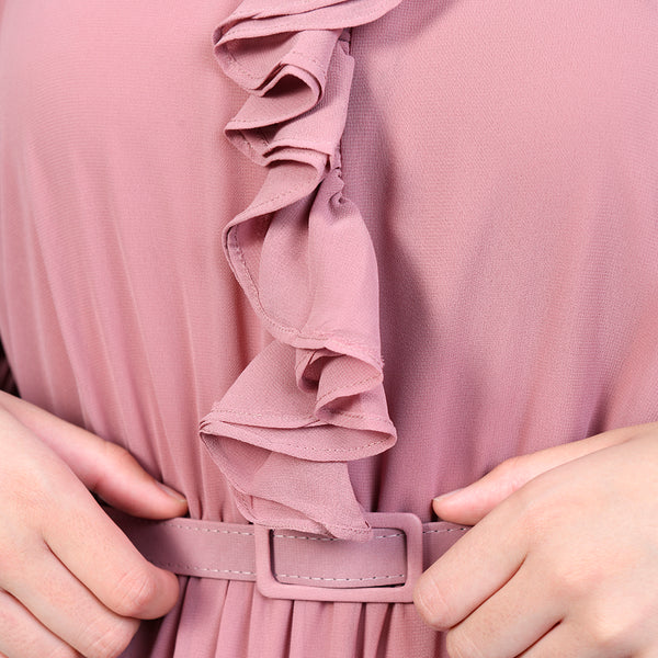 Areesha Maxi Dress Pink