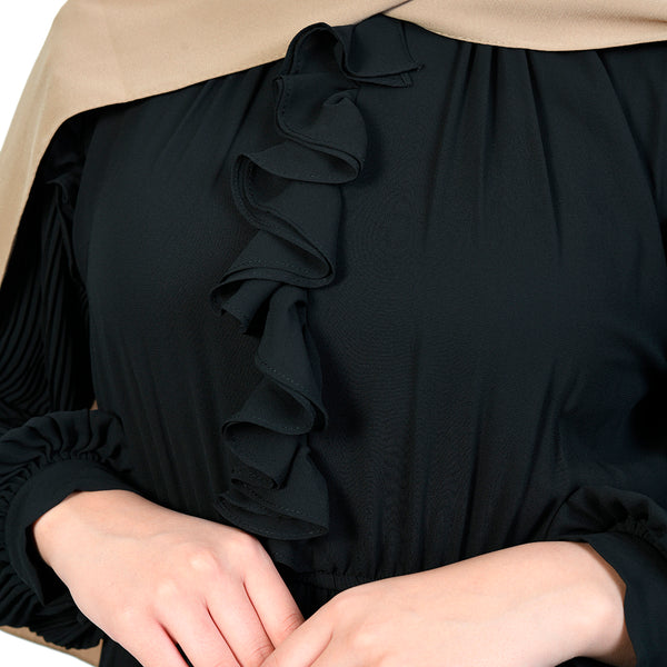 Areesha Maxi Dress Black