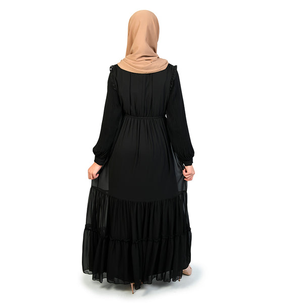 Areesha Maxi Dress Black