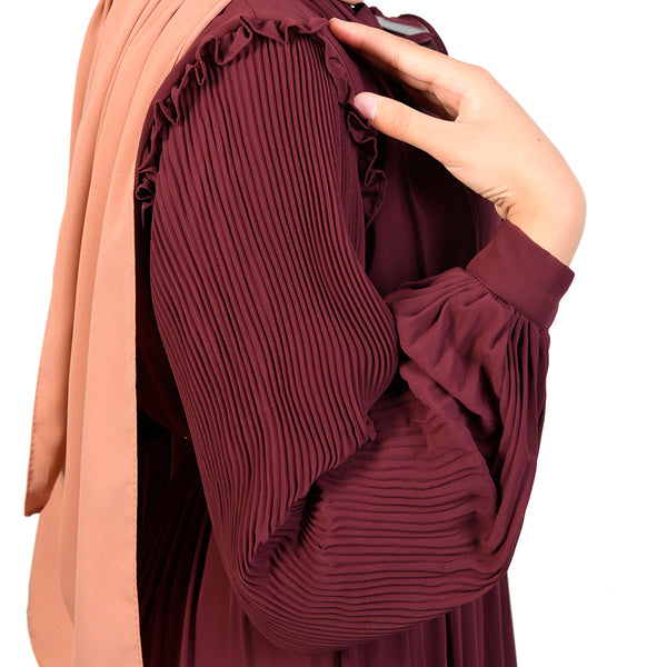 Areesha Maxi Dress Purple