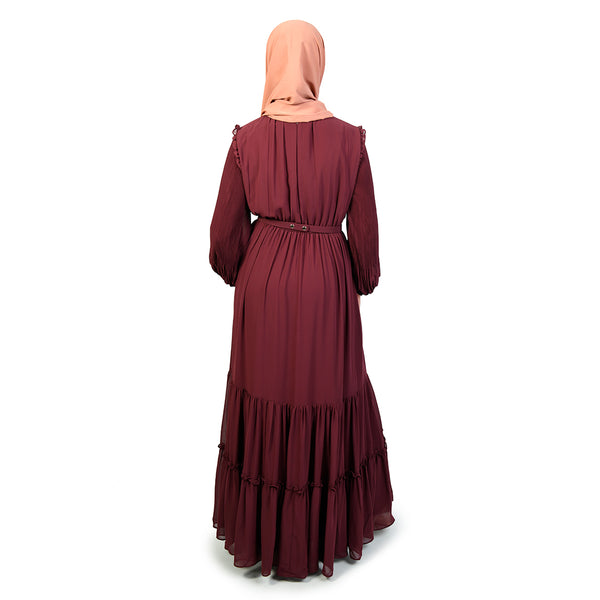 Areesha Maxi Dress Purple