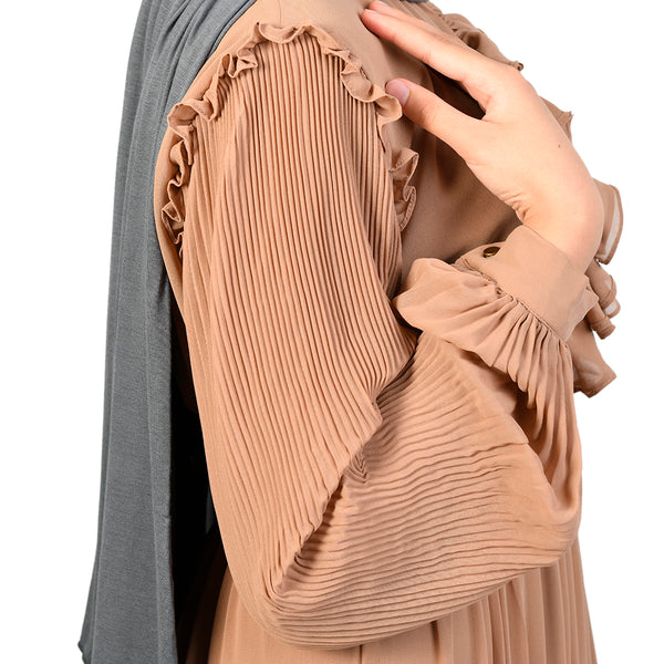 Areesha Maxi Dress Beige